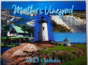 Martha s Vineyard 2023 Wall Calendar